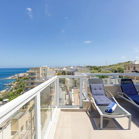 Lux Sea Front Penthouse With Breathtaking Views In St Pauls By 360 Estates Apartment เซนต์พอลส์เบย์ ภายนอก รูปภาพ