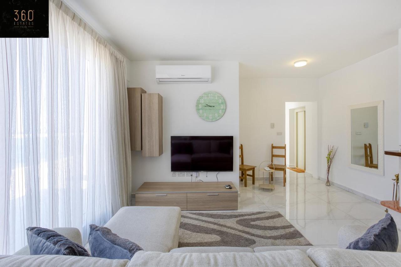 Lux Sea Front Penthouse With Breathtaking Views In St Pauls By 360 Estates Apartment เซนต์พอลส์เบย์ ภายนอก รูปภาพ