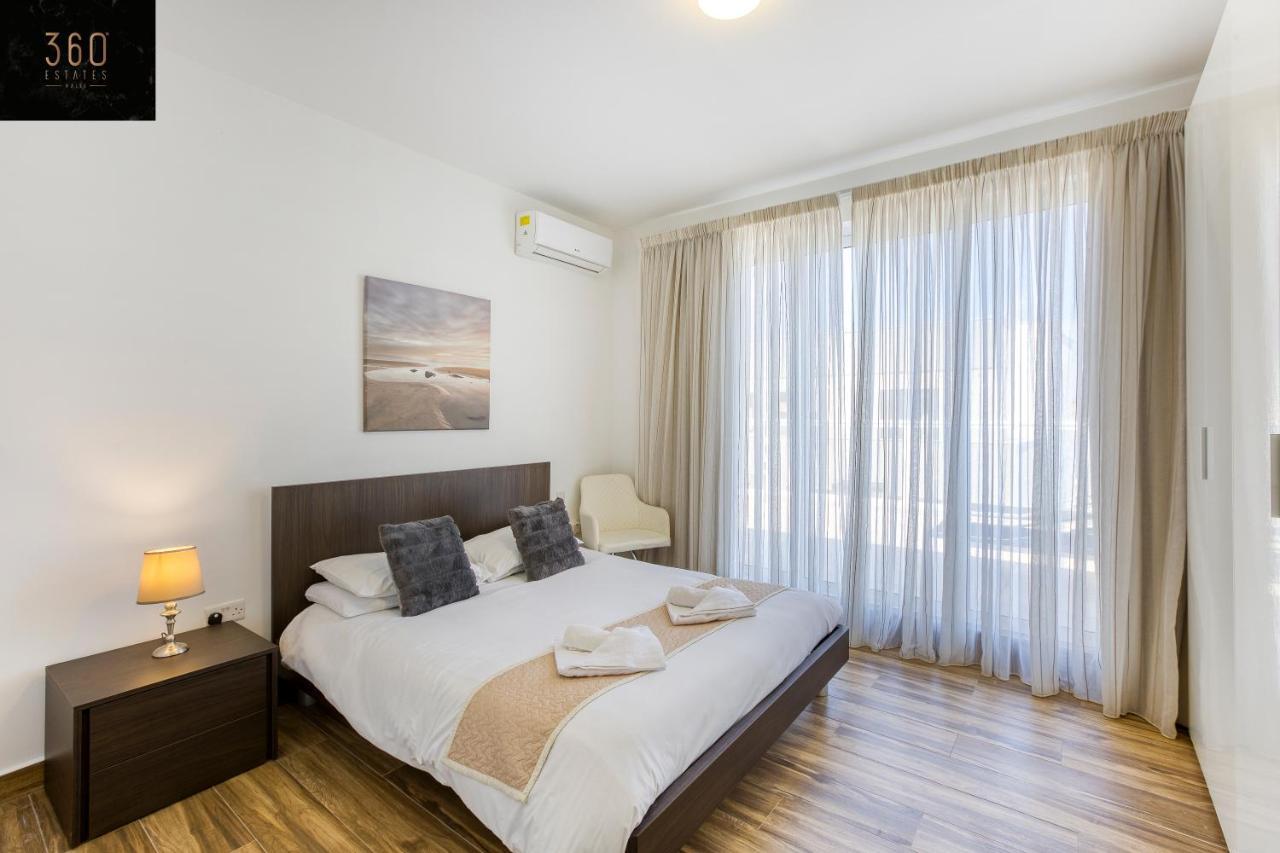 Lux Sea Front Penthouse With Breathtaking Views In St Pauls By 360 Estates Apartment เซนต์พอลส์เบย์ ภายนอก รูปภาพ